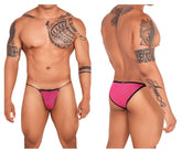 Bikini en maille Xtremen 91132 Couleur Fuchsia